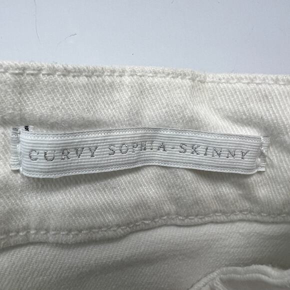 Guess Curvy Sophia Skinny Size 28 Reg Pants Vintage Y2K AAA3884 - Picture 5 of 7